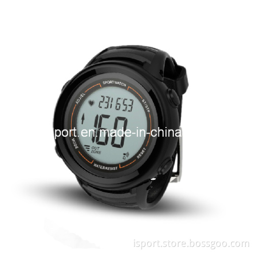 W204 Calorie Counter Heart Rate Monitor Watch Sports Watch